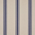 3 Seater Sofa - Blue Stripe – Stunning in its simplicity, the 3 Seater Sofa is the perfect blend of traditional style and irresistibly cosy comfort