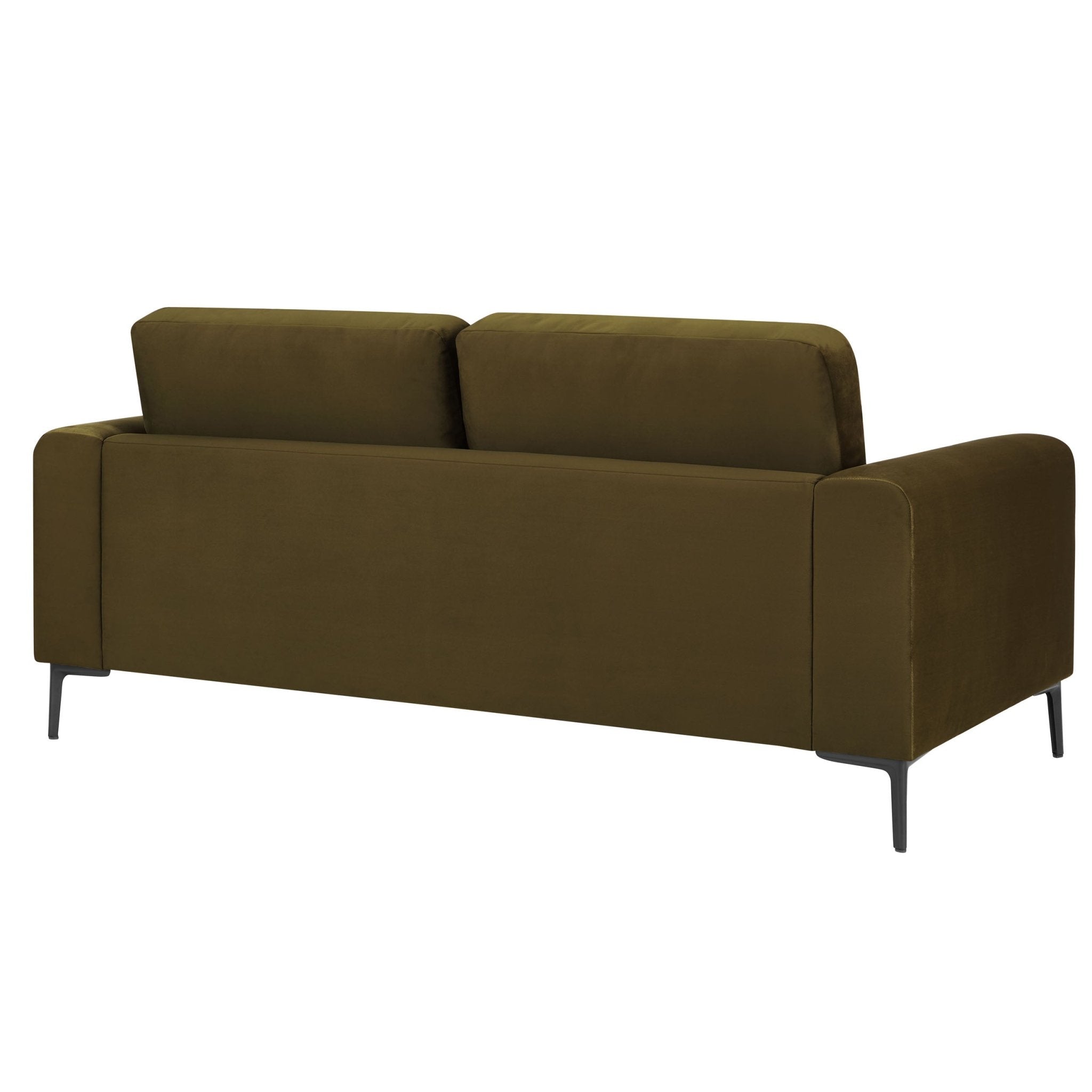 2 Seater Sofa - Rich Green – The 2 seater sofa is effortlessly stylish and just the right size