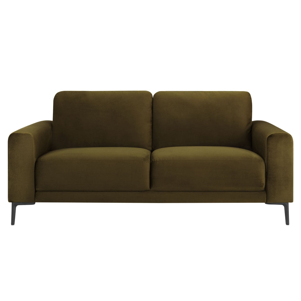 2 Seater Sofa - Rich Green – The 2 seater sofa is effortlessly stylish and just the right size