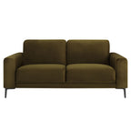 2 Seater Sofa - Rich Green – The 2 seater sofa is effortlessly stylish and just the right size