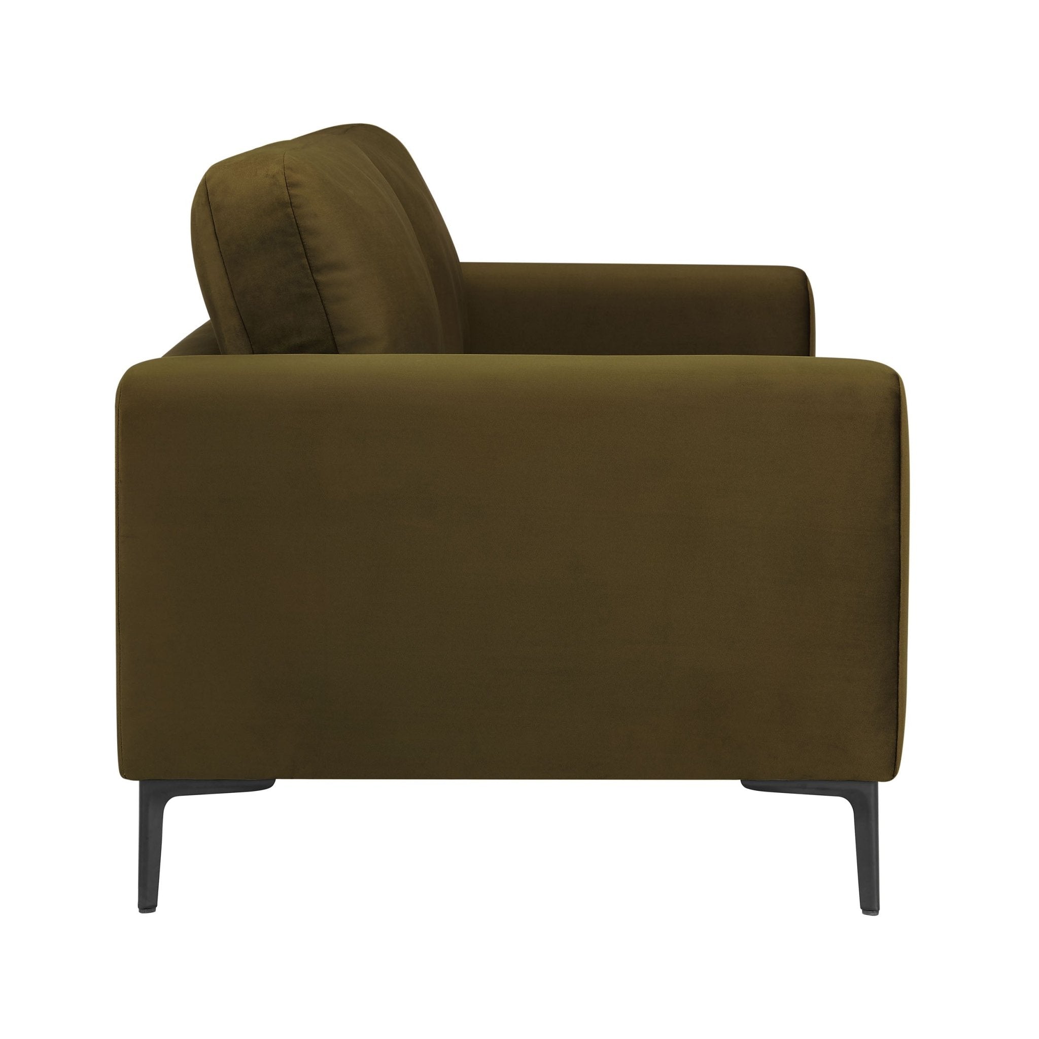 2 Seater Sofa - Rich Green – The 2 seater sofa is effortlessly stylish and just the right size