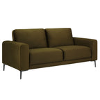 2 Seater Sofa - Rich Green – The 2 seater sofa is effortlessly stylish and just the right size