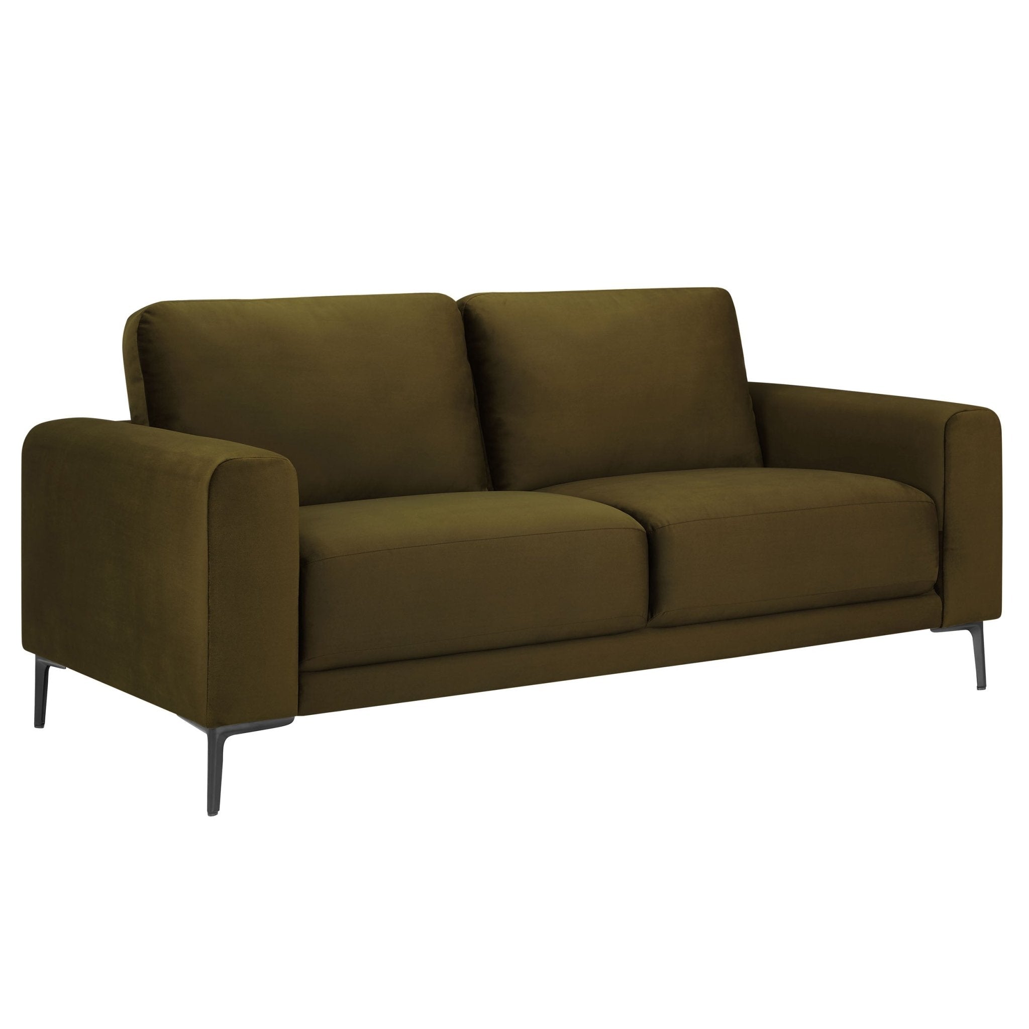 2 Seater Sofa - Rich Green – The 2 seater sofa is effortlessly stylish and just the right size
