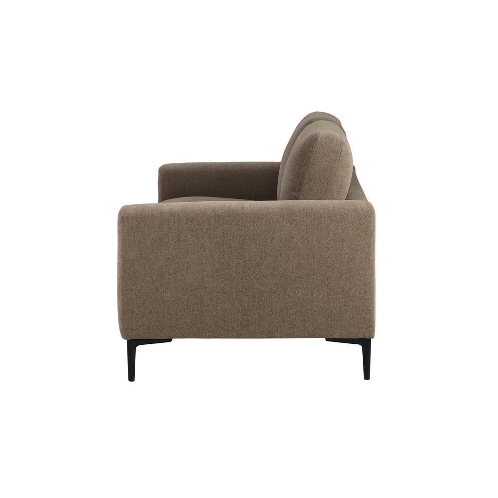 2 Seater Sofa - Chenille Mushroom – The 2 seater sofa is effortlessly stylish and just the right size