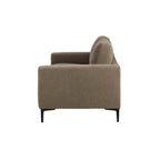 2 Seater Sofa - Chenille Mushroom – The 2 seater sofa is effortlessly stylish and just the right size