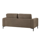2 Seater Sofa - Chenille Mushroom – The 2 seater sofa is effortlessly stylish and just the right size