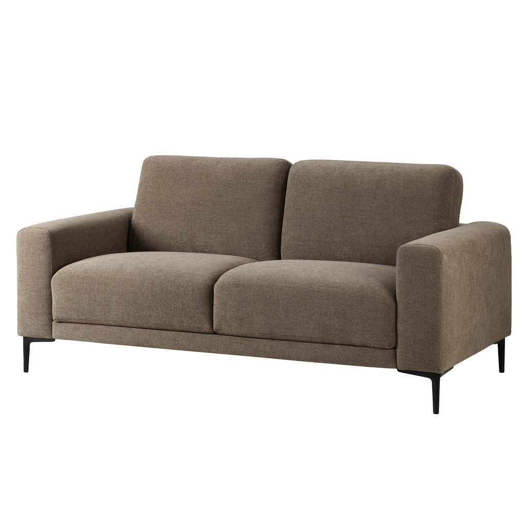 2 Seater Sofa - Chenille Mushroom – The 2 seater sofa is effortlessly stylish and just the right size