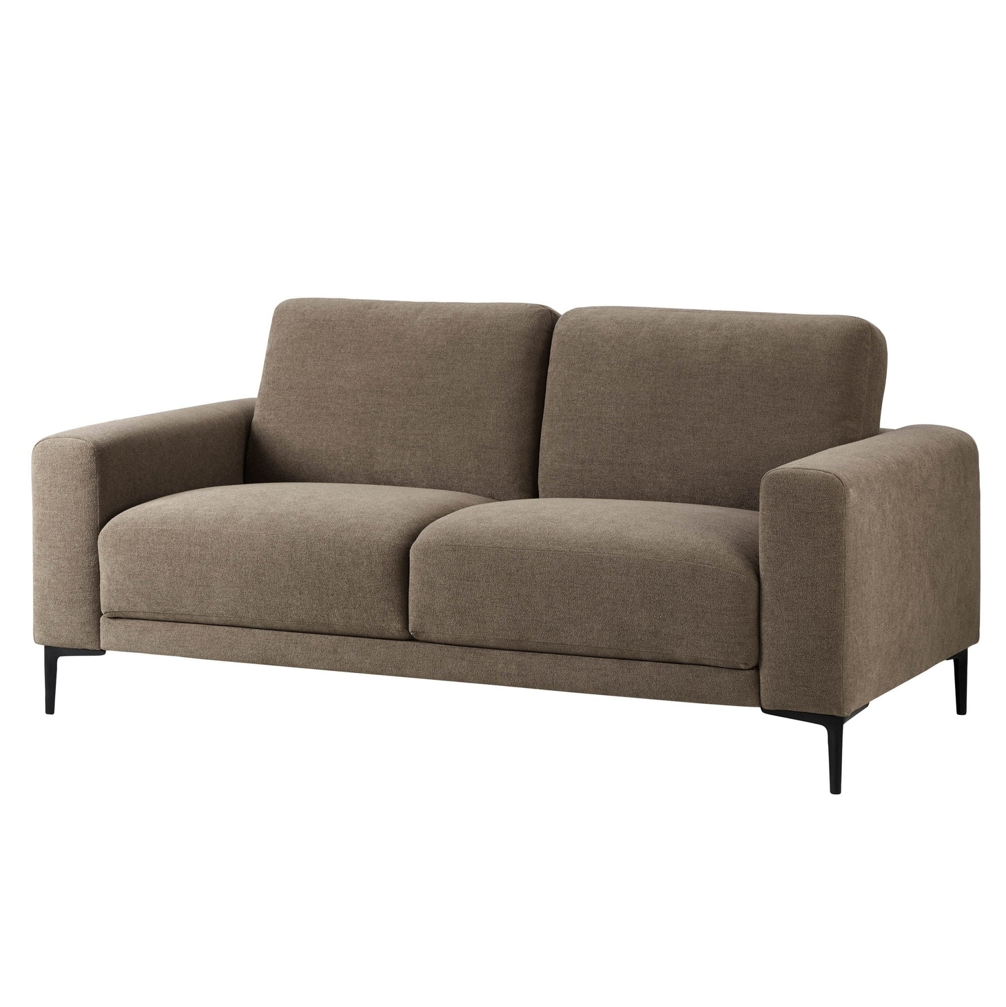2 Seater Sofa - Chenille Mushroom – The 2 seater sofa is effortlessly stylish and just the right size