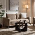 2 Seater Sofa - Chenille Mushroom – The 2 seater sofa is effortlessly stylish and just the right size