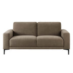 2 Seater Sofa - Chenille Mushroom – The 2 seater sofa is effortlessly stylish and just the right size