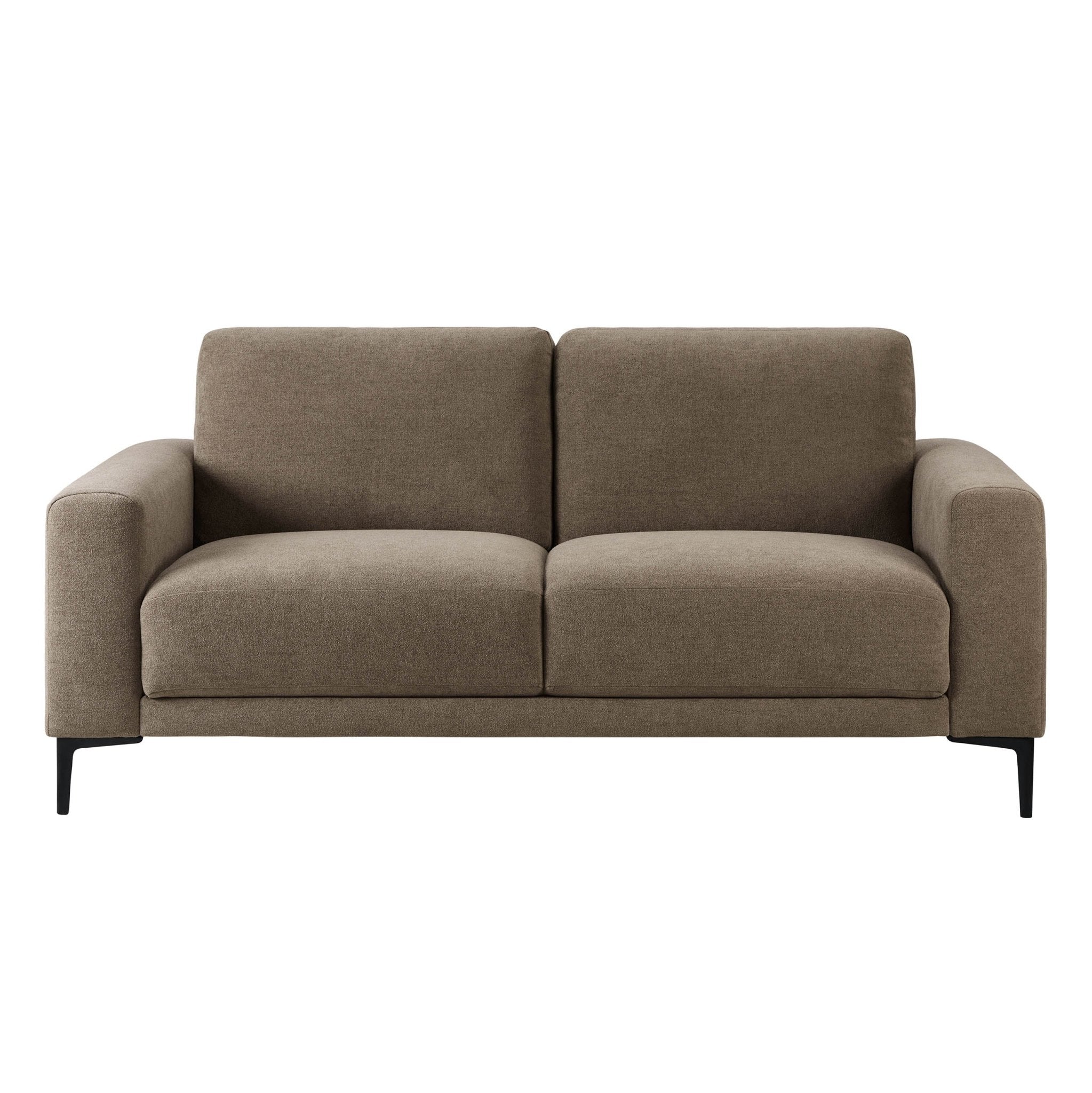 2 Seater Sofa - Chenille Mushroom – The 2 seater sofa is effortlessly stylish and just the right size