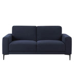 2 Seater Sofa - Chenille Navy – The 2 seater sofa is effortlessly stylish and just the right size