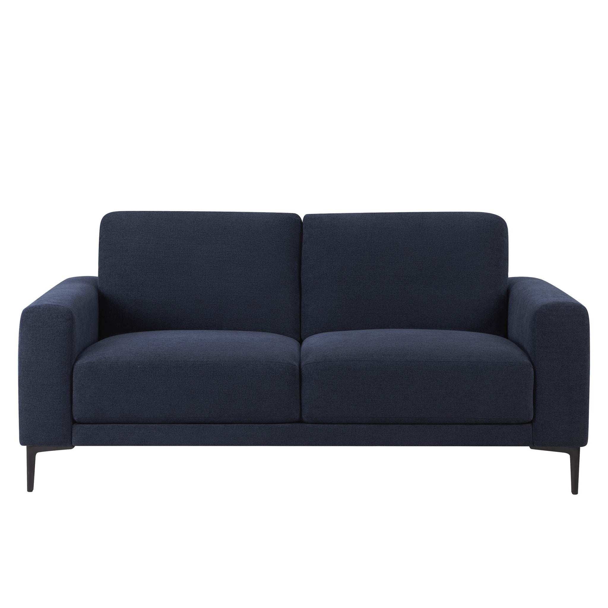 2 Seater Sofa - Chenille Navy – The 2 seater sofa is effortlessly stylish and just the right size