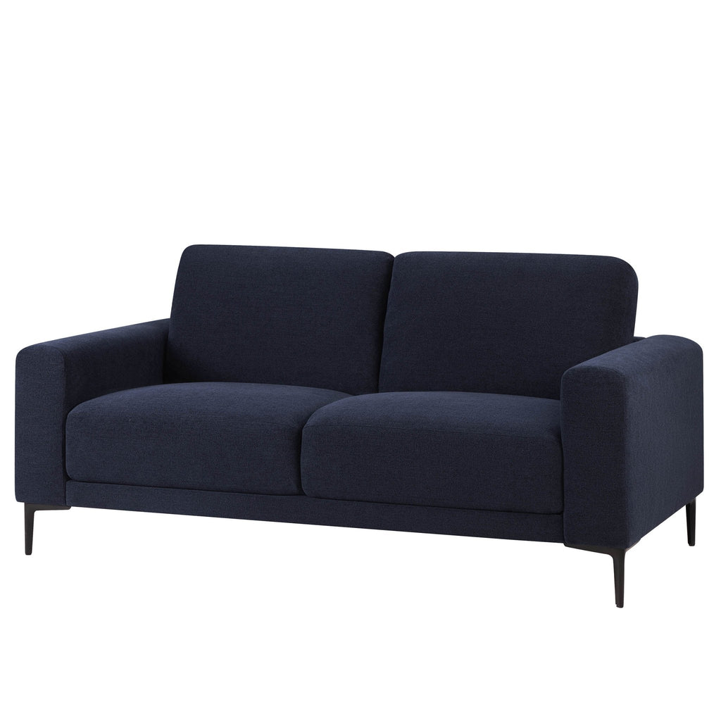 2 Seater Sofa - Chenille Navy – The 2 seater sofa is effortlessly stylish and just the right size