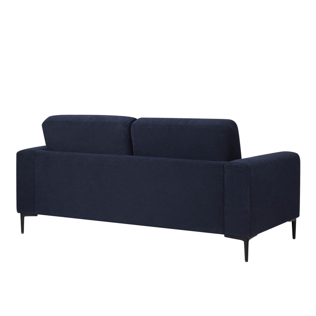 2 Seater Sofa - Chenille Navy – The 2 seater sofa is effortlessly stylish and just the right size