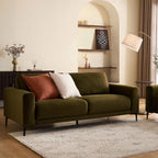 3 Seater Sofa - Rich Green – The 3 seater sofa is for stretching out, snuggling up, and everything in between