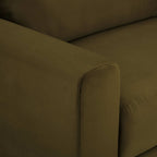 3 Seater Sofa - Rich Green – The 3 seater sofa is for stretching out, snuggling up, and everything in between