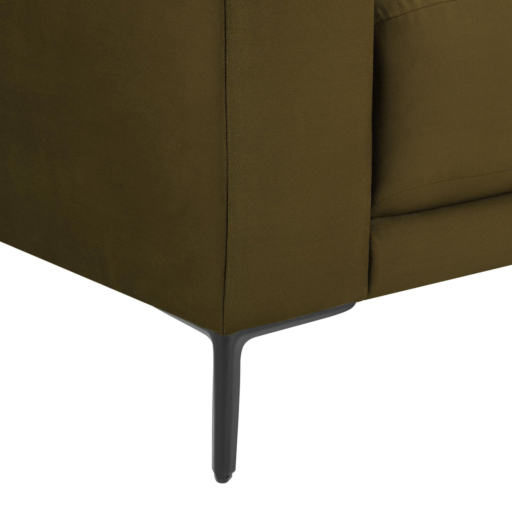 3 Seater Sofa - Rich Green – The 3 seater sofa is for stretching out, snuggling up, and everything in between