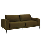 3 Seater Sofa - Rich Green – The 3 seater sofa is for stretching out, snuggling up, and everything in between