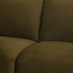 3 Seater Sofa - Rich Green – The 3 seater sofa is for stretching out, snuggling up, and everything in between