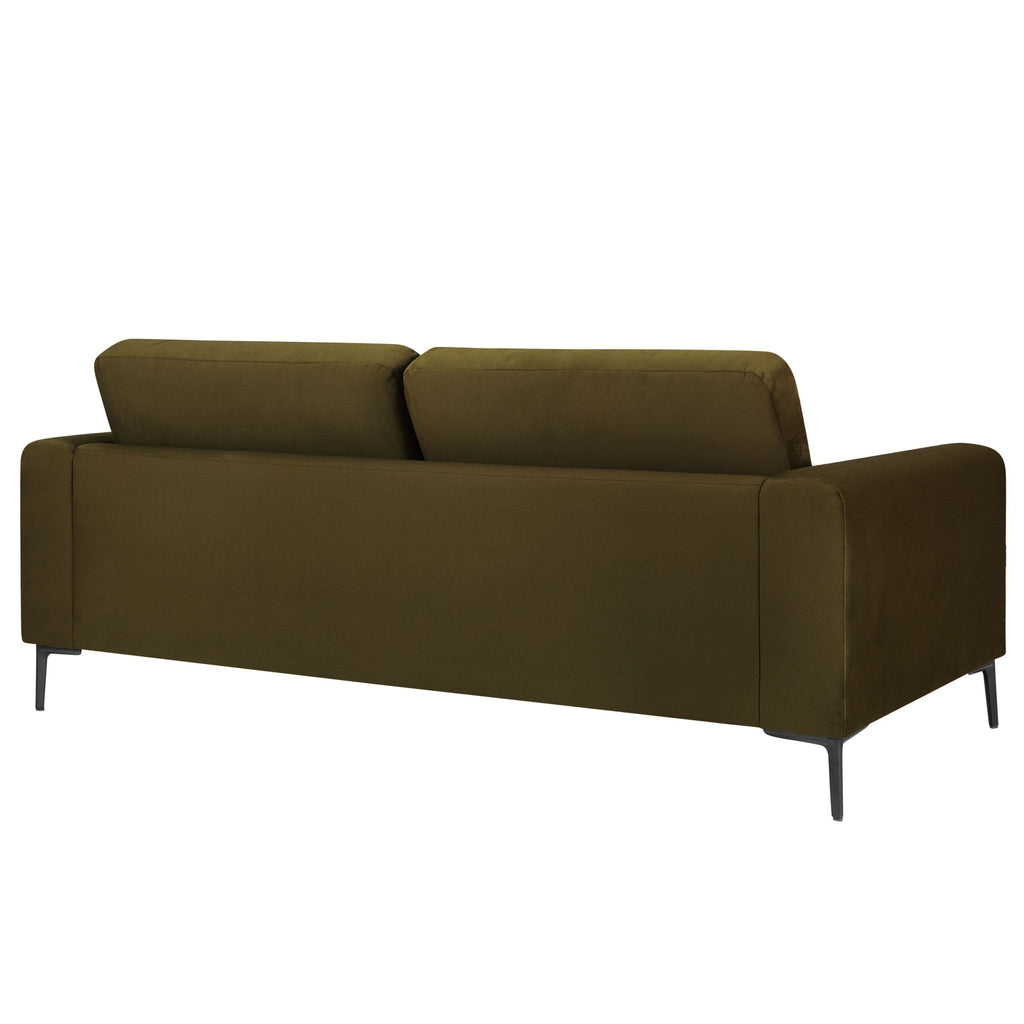 3 Seater Sofa - Rich Green – The 3 seater sofa is for stretching out, snuggling up, and everything in between