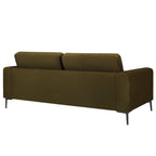3 Seater Sofa - Rich Green – The 3 seater sofa is for stretching out, snuggling up, and everything in between