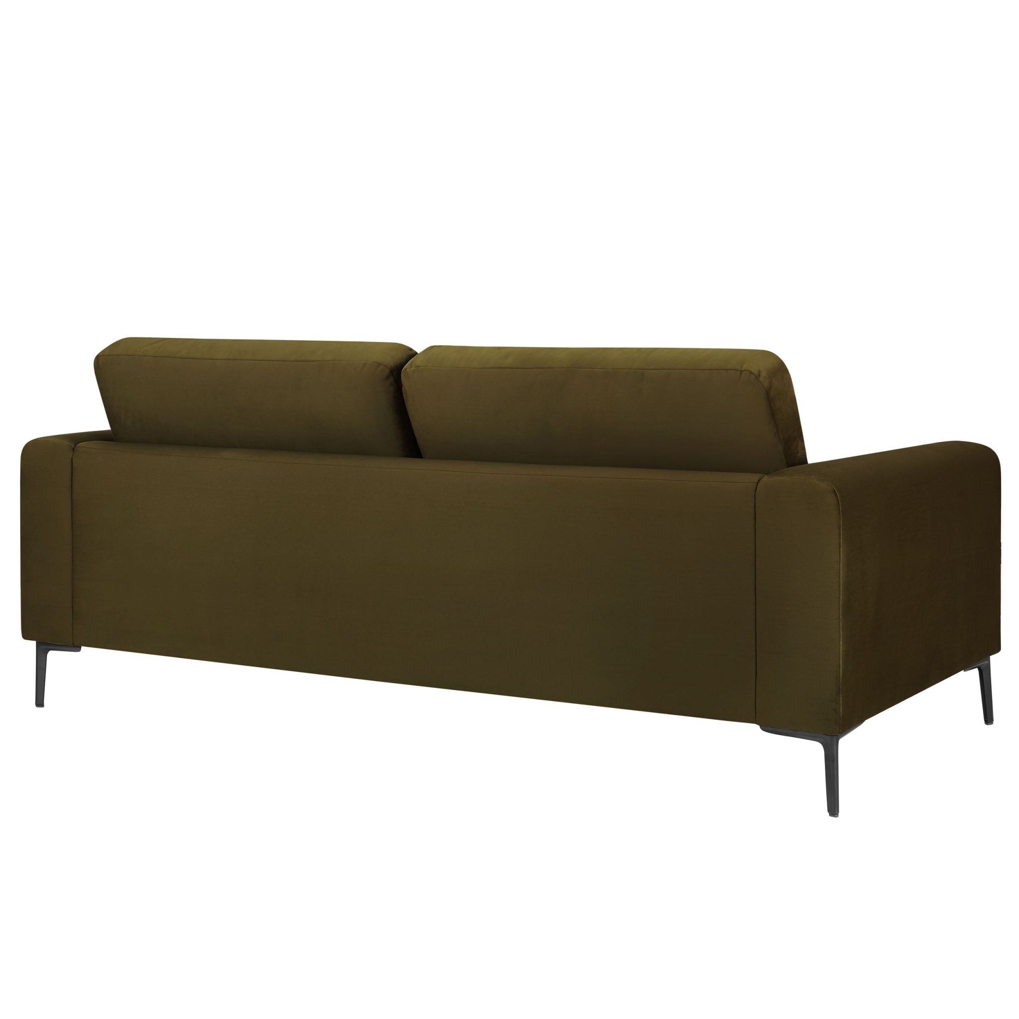 3 Seater Sofa - Rich Green – The 3 seater sofa is for stretching out, snuggling up, and everything in between