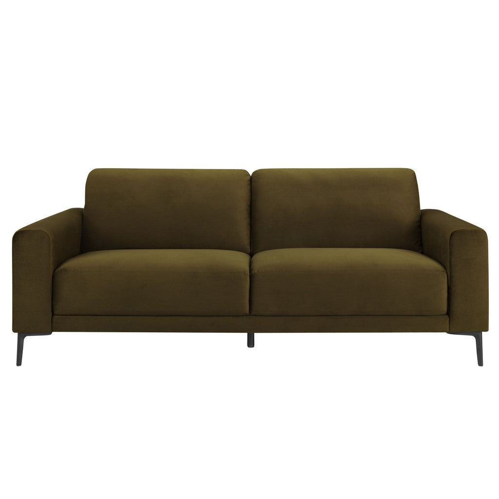 3 Seater Sofa - Rich Green – The 3 seater sofa is for stretching out, snuggling up, and everything in between