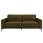 3 Seater Sofa - Rich Green – The 3 seater sofa is for stretching out, snuggling up, and everything in between