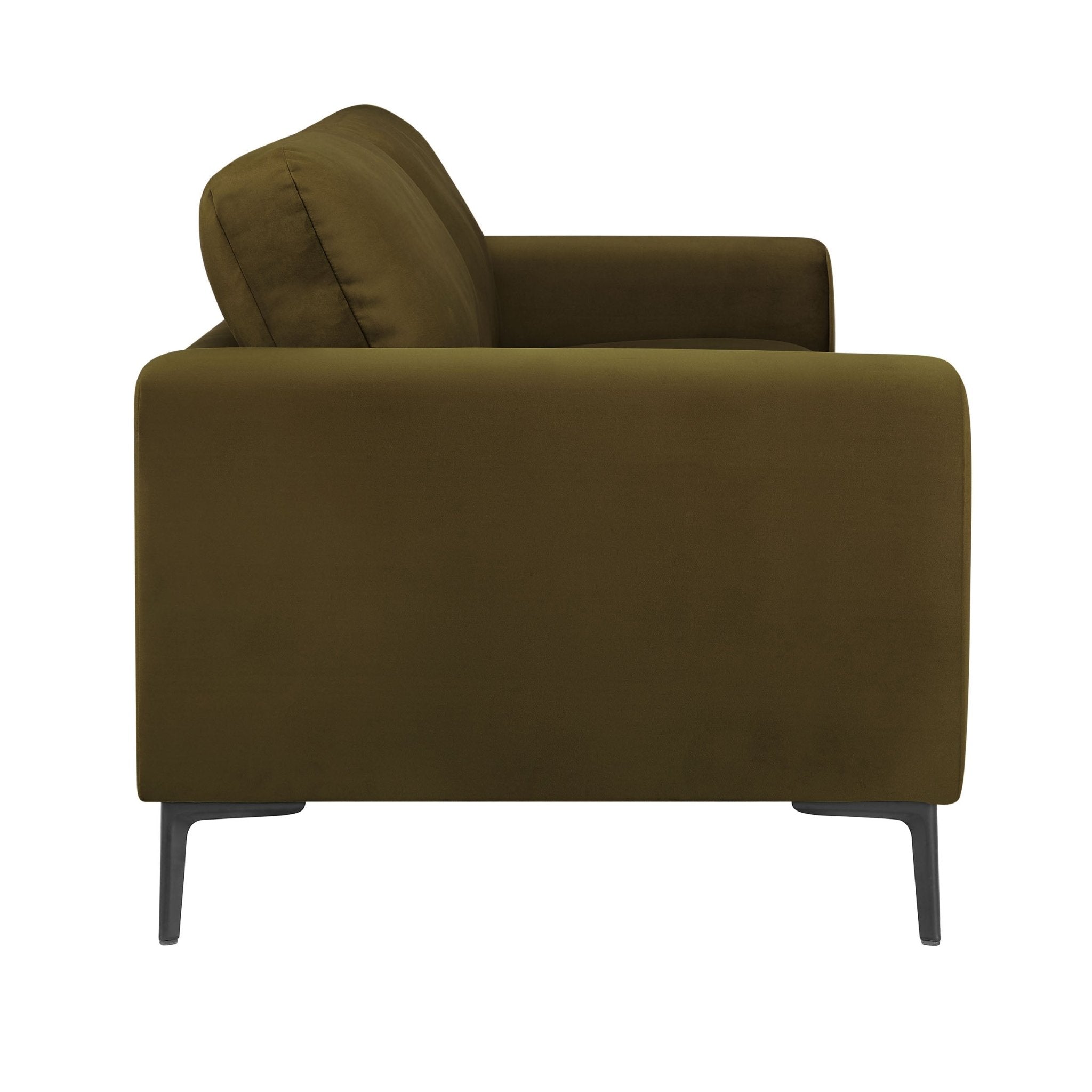 3 Seater Sofa - Rich Green – The 3 seater sofa is for stretching out, snuggling up, and everything in between