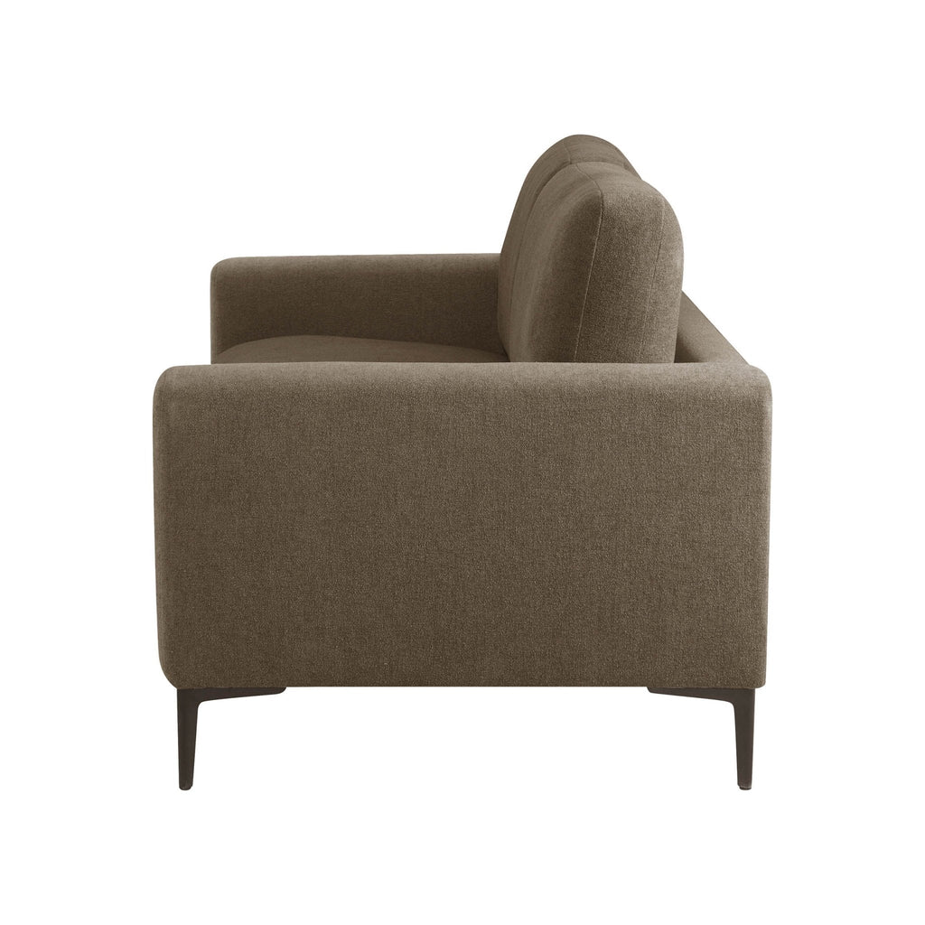 3 Seater Sofa - Chenille Mushroom – The 3 seater sofa is for stretching out, snuggling up, and everything in between
