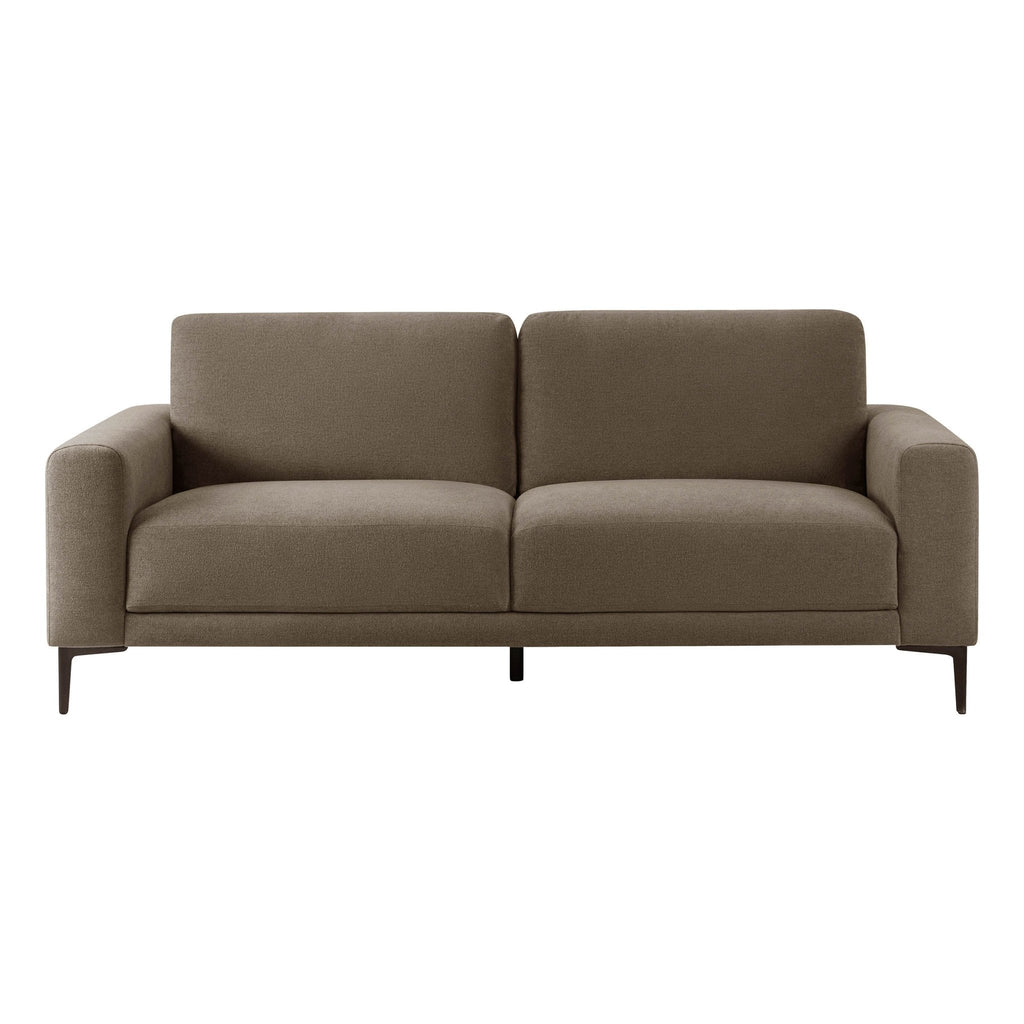 3 Seater Sofa - Chenille Mushroom – The 3 seater sofa is for stretching out, snuggling up, and everything in between