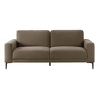 3 Seater Sofa - Chenille Mushroom – The 3 seater sofa is for stretching out, snuggling up, and everything in between