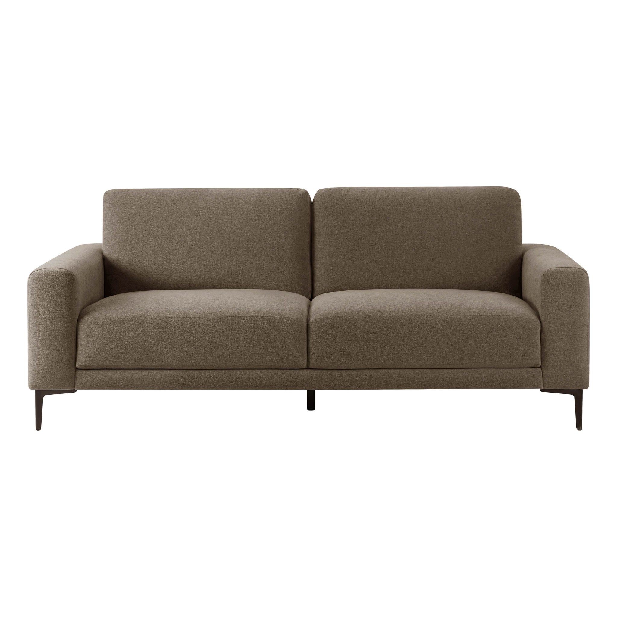3 Seater Sofa - Chenille Mushroom – The 3 seater sofa is for stretching out, snuggling up, and everything in between