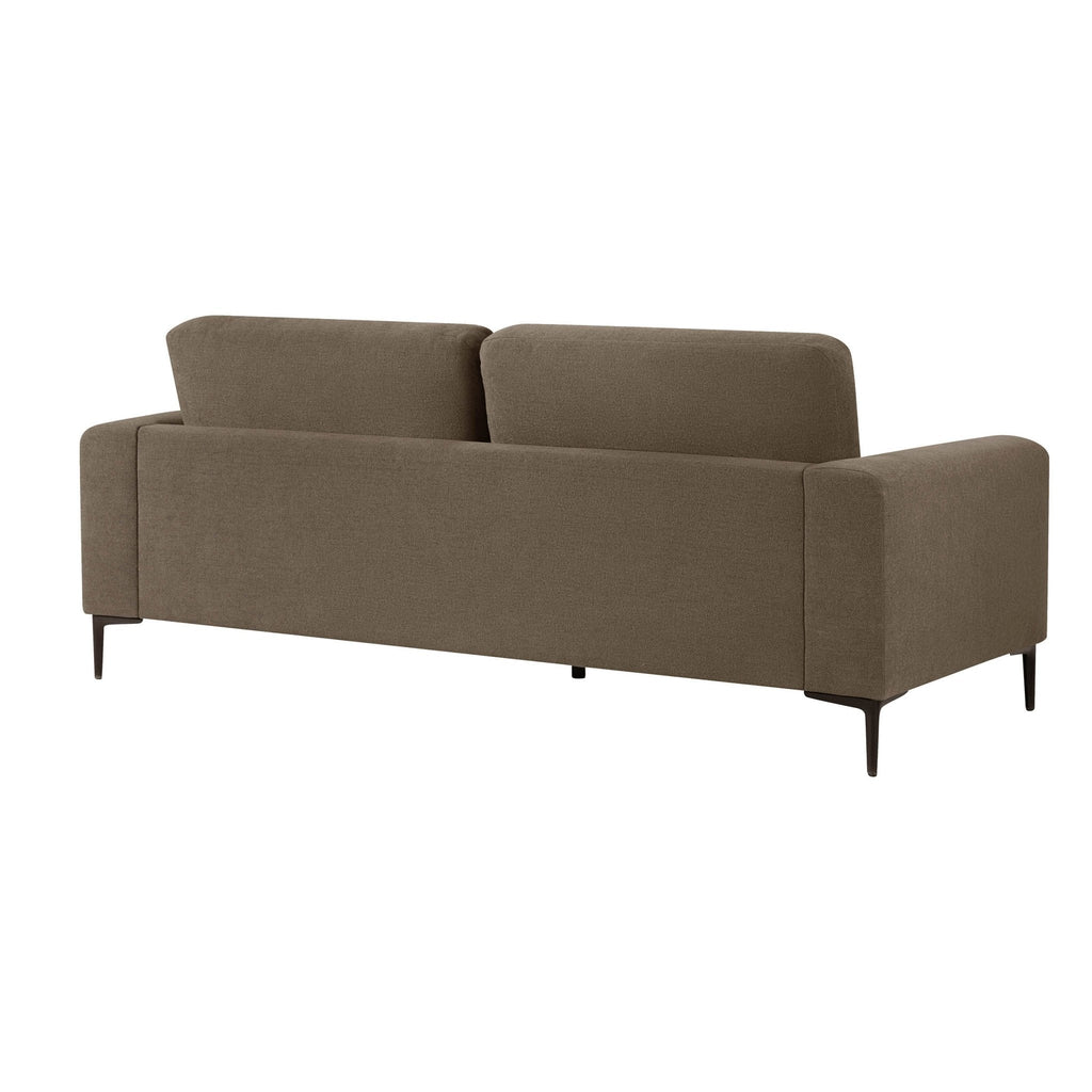 3 Seater Sofa - Chenille Mushroom – The 3 seater sofa is for stretching out, snuggling up, and everything in between