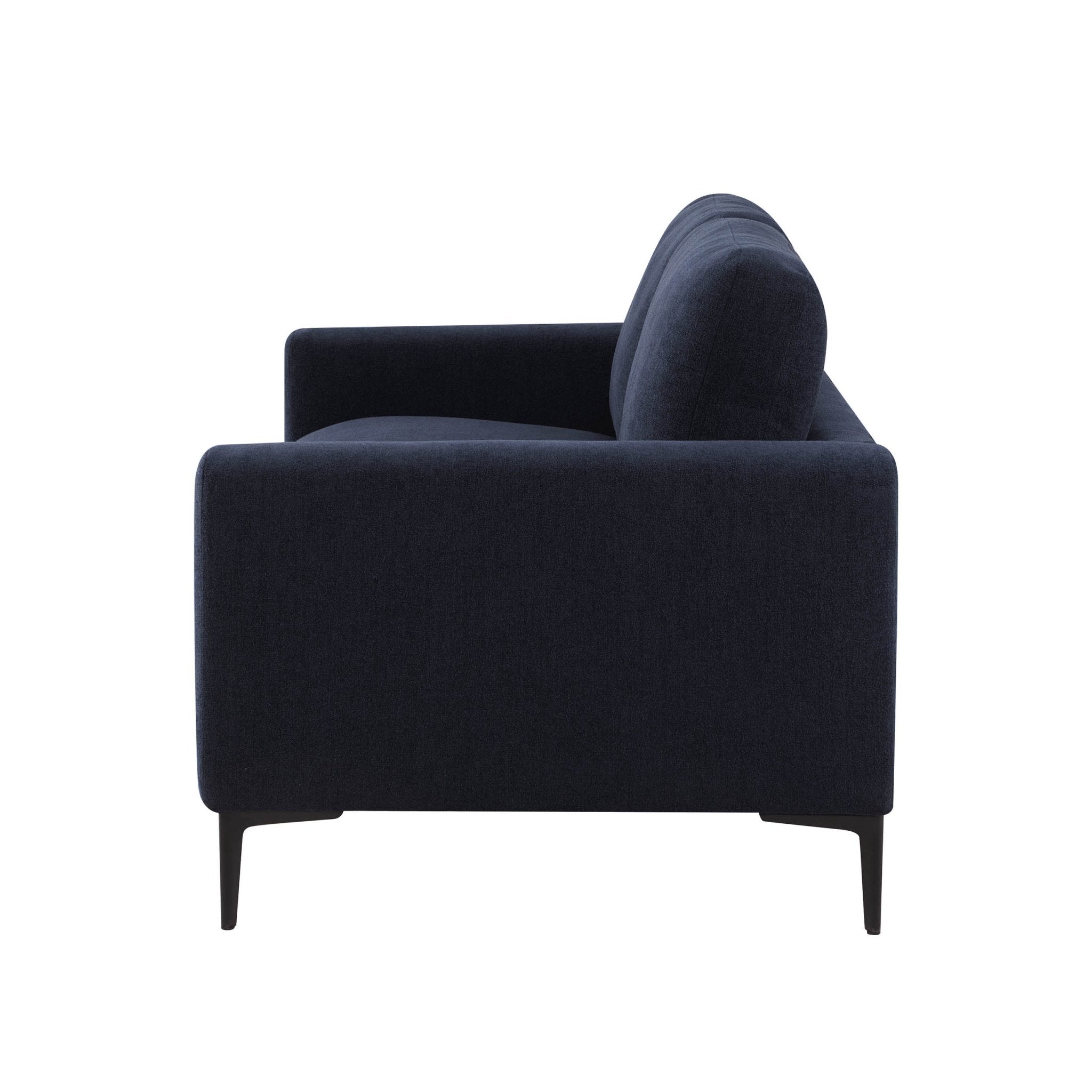 3 Seater Sofa - Chenille Navy – The 3 seater sofa is for stretching out, snuggling up, and everything in between