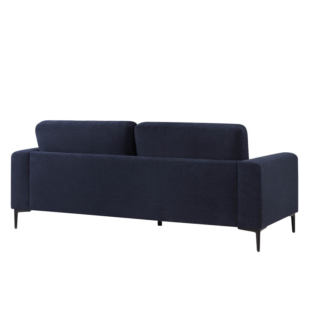 3 Seater Sofa - Chenille Navy – The 3 seater sofa is for stretching out, snuggling up, and everything in between