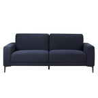3 Seater Sofa - Chenille Navy – The 3 seater sofa is for stretching out, snuggling up, and everything in between