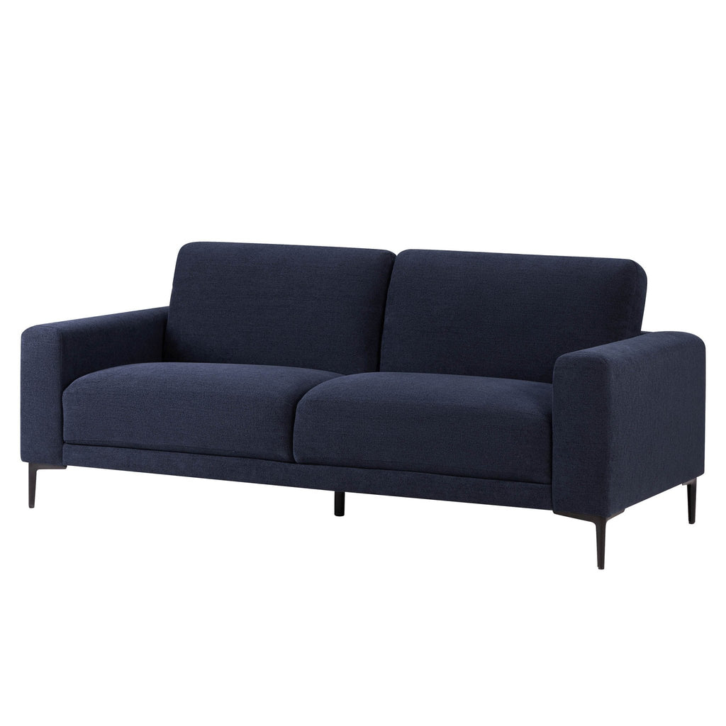3 Seater Sofa - Chenille Navy – The 3 seater sofa is for stretching out, snuggling up, and everything in between