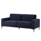 3 Seater Sofa - Chenille Navy – The 3 seater sofa is for stretching out, snuggling up, and everything in between