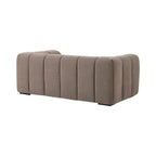 2 Seater Sofa - Chenille Mushroom – Add a design-led twist to your living room with the 2-Seater Sofa