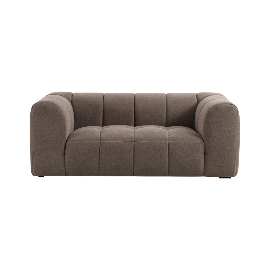 2 Seater Sofa - Chenille Mushroom – Add a design-led twist to your living room with the 2-Seater Sofa