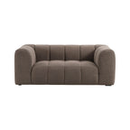2 Seater Sofa - Chenille Mushroom – Add a design-led twist to your living room with the 2-Seater Sofa