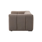 2 Seater Sofa - Chenille Mushroom – Add a design-led twist to your living room with the 2-Seater Sofa