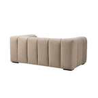 2 Seater Sofa- Chenille Oatmeal – Add a design-led twist to your living room with the 2-Seater Sofa