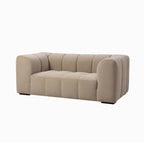 2 Seater Sofa- Chenille Oatmeal – Add a design-led twist to your living room with the 2-Seater Sofa