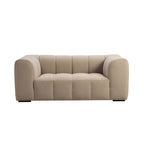 2 Seater Sofa- Chenille Oatmeal – Add a design-led twist to your living room with the 2-Seater Sofa