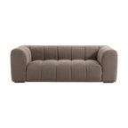 3 Seater Sofa - Chenille Mushroom – Bring the bubble look home with the 3-Seater Sofa