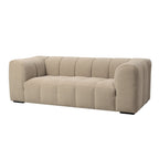 3 Seater Sofa - Chenille Oatmeal – Bring the bubble look home with the 3-Seater Sofa