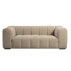 3 Seater Sofa - Chenille Oatmeal – Bring the bubble look home with the 3-Seater Sofa